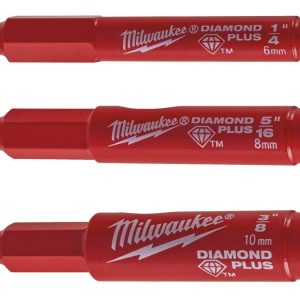 Set burghie Diamond Max Milwaukee