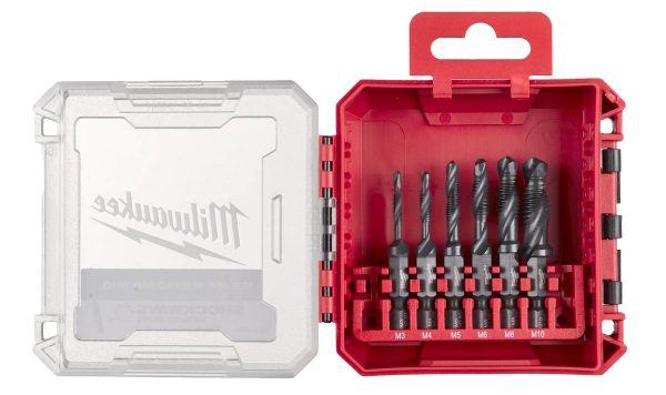 Set burghie HSS-G combi Milwaukee