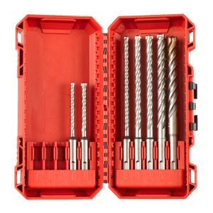 Set burghie Milwaukee SDS-Plus MX4