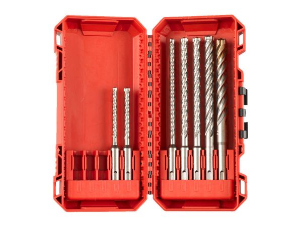 Set burghie Milwaukee SDS-Plus MX4