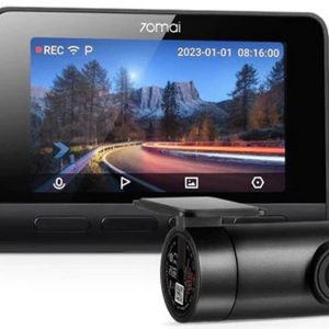 Set camera auto 70mai Dash Cam 4K A810 dual channel si camera spate 70mai RC12