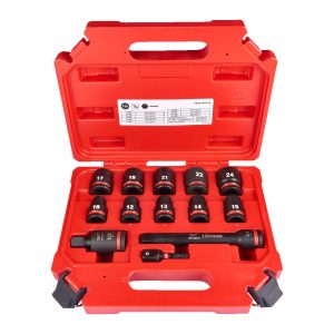 Set chei tubulare Milwaukee Shockwave Impact Duty 1/2 inch