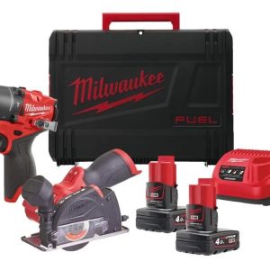 Set combinat M12 FPP2G2 Milwaukee