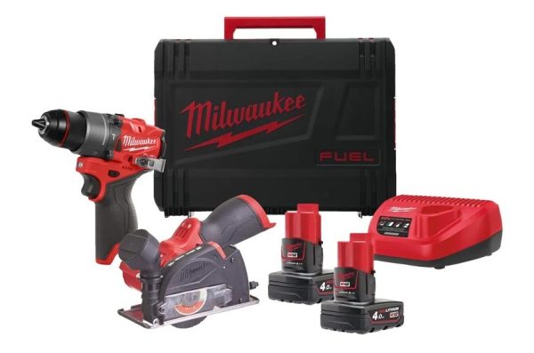 Set combinat M12 FPP2G2 Milwaukee