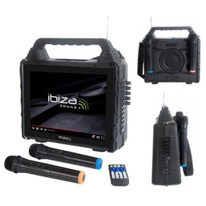 Set complet pentru Karaoke portabil