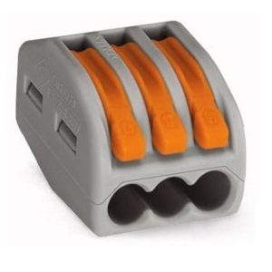 Set conector 3 poli pentru doza 0