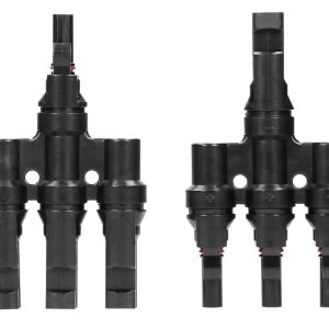 Set conectori MC4-Y-3 pentru split cablu solar