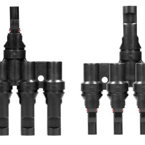 Set conectori MC4-Y-4 pentru split cablu solar