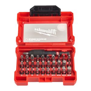 Set de 32 biti Milwaukee Shockwave Impact Duty