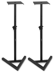 Set de stative pentru monitoare de studio, Vonyx SMS20 1 Set de stative pentru monitoare de studio, 65-115 cm, Vonyx, SMS20. Fiabilitate si performanță