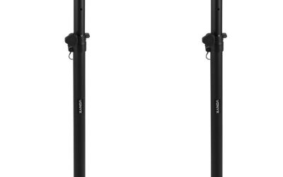 Articole 15 Set de stative pentru monitoare de studio, Vonyx SMS20