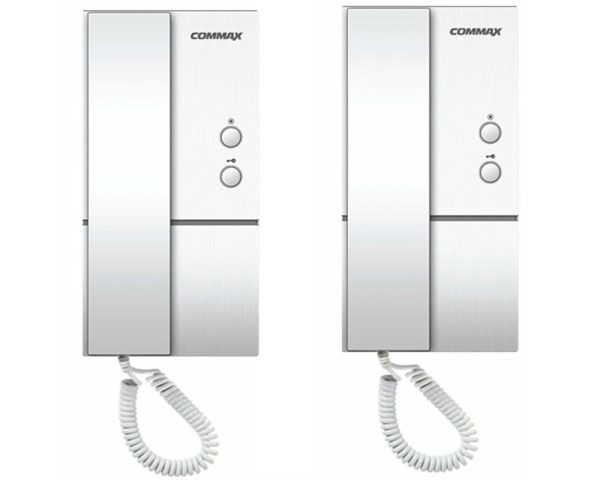 Set doua posturi de interior interfon audio