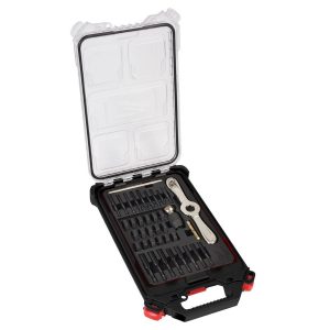 Set filiere si tarozi Milwaukee W/HEX-LOK