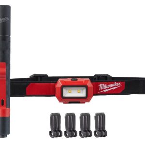 Set lanterne Milwaukee HL2IPL-LED