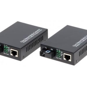 Set mediaconvertor RX TX Multi Mode conectori SC max 2KM