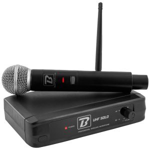 Set microfon wireless si receptor UHF SOLO
