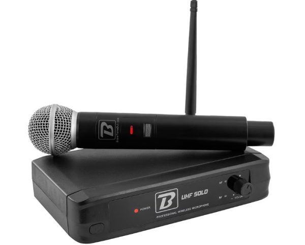 Set microfon wireless si receptor UHF Solo