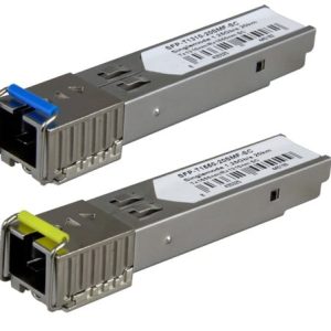 Set module SFP Single mode WDM conector SC - 20 KM