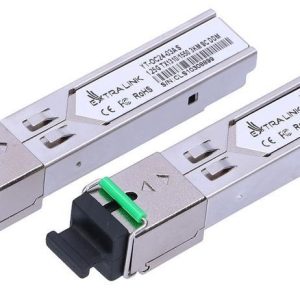 Set module SFP Single mode WDM conector SC - 3 KM