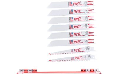 Articole 11 Set panze Milwaukee SAWZALL, 10 buc – Fiabilitate și Performanță