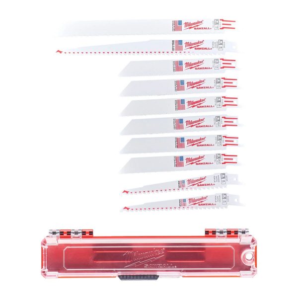 Set panze Milwaukee SAWZALL