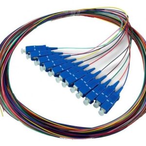 Set patch cord fibra optica pigtail LC/PC