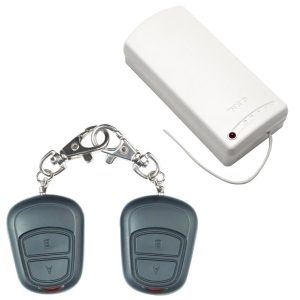 Set receptor + 2 telecomenzi distanta 500 metri 2 canale ACS-126R