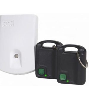 Set receptor wireless 1 canal + 2 Telecomenzi 1 buton Elmes