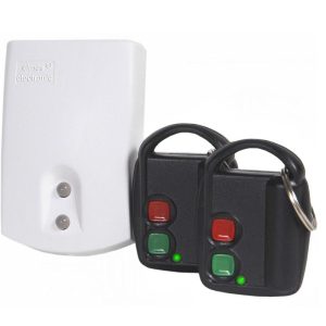 Set receptor wireless 2 canale + 2 Telecomenzi 2 butoane Elmes U2HS