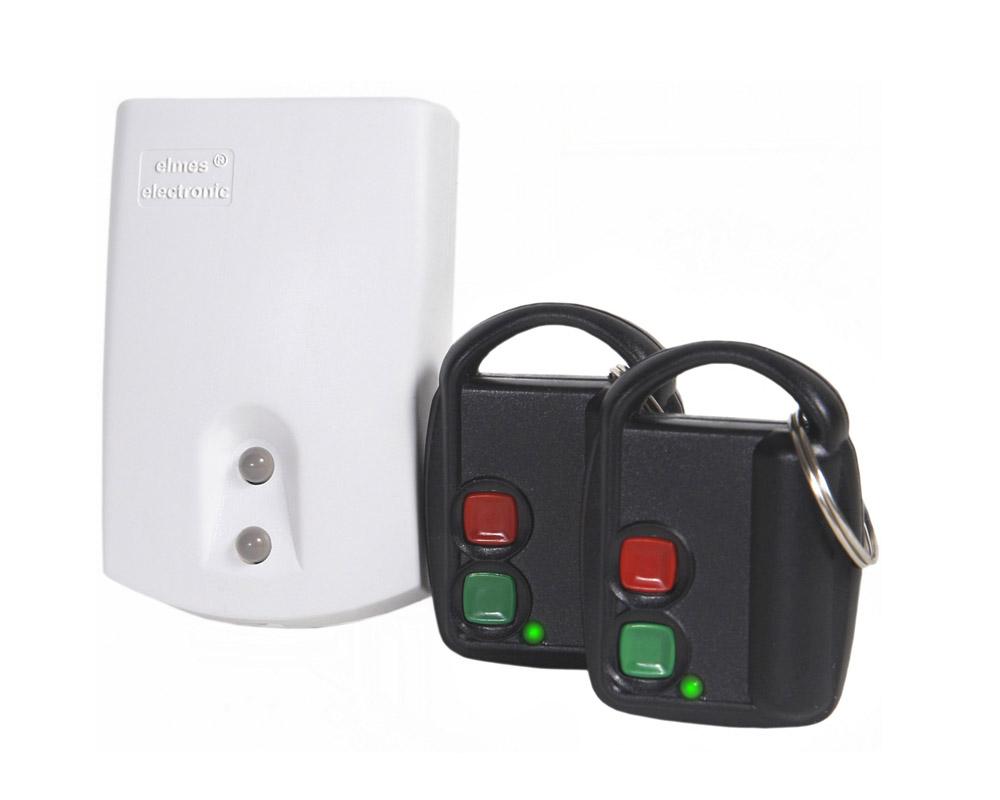 Set receptor wireless 2 canale + 2 Telecomenzi 2 butoane Elmes U2HS. Fiabilitate si performanță 1 Set receptor wireless 2 canale + 2 Telecomenzi 2 butoane Elmes U2HS