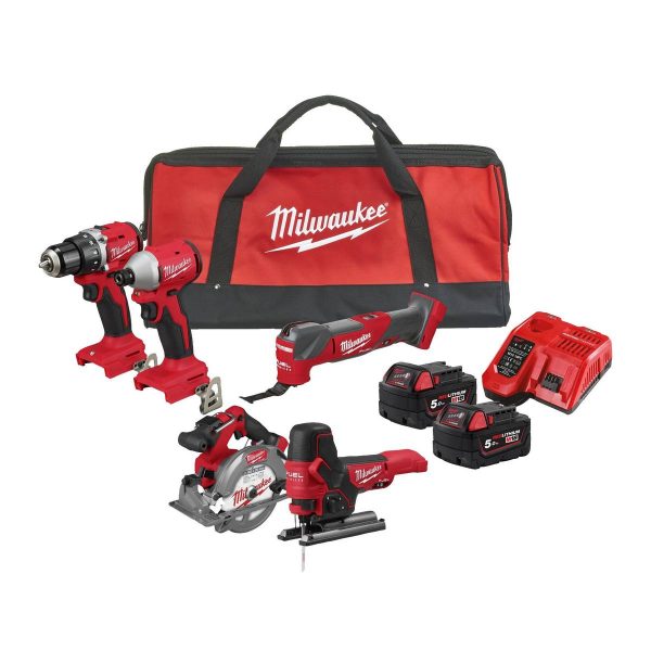 Set scule M18 Milwaukee BLCPP5A-502B