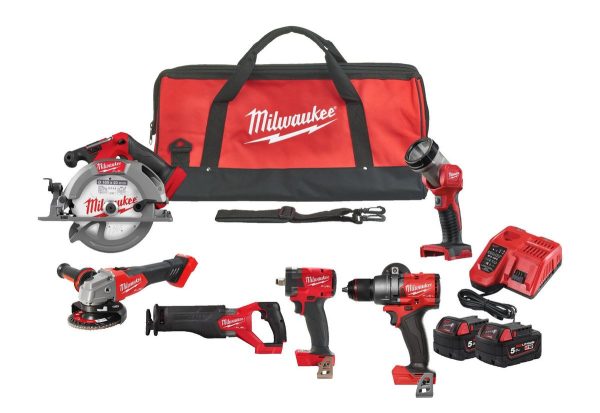 Set scule Milwaukee M18 FPP6H3-502B