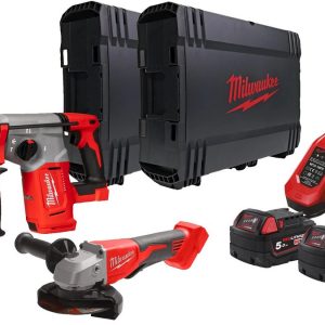 Set scule fara perii Milwaukee M18
