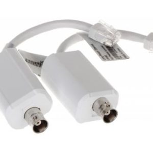 Set transmisie ePOE 400m-1000m over coaxial Dahua LR1002
