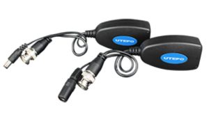 Set videobalun Full HD pasiv, cu alimentare, HDTVI/HDCVI/AHD UTP101PV-HD12. Fiabilitate si performanță