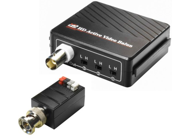Set videobalun activi Full HD