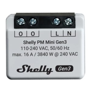 Shelly PLUS PM MINI GEN3
