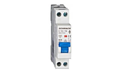 Siguranța Automată 1P+N C16A 4,5kA SCHRACK – Fiabilitate și Performanță