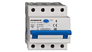 Siguranța Automată 3+N, 6kA, C32A - Fiabilitate și Performanță 1 Siguranta automata 3+N, 6kA, C32A, 30mA, tip A, AK667832 Schrack. Fiabilitate si performanță