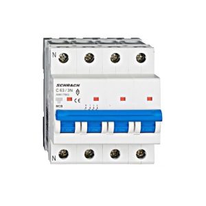 Siguranta automata 3P+N 63A 6kA Schrack