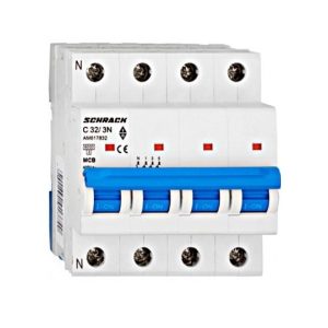 Siguranta automata 3P+N C32A 6kA SCHRACK. Fiabilitate si performanță – ofertă, preț și specificații
