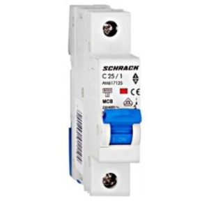 Siguranta automata C25A 6kA SCHRACK