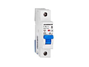 Siguranța automată C40A 6kA Schrack - Fiabilitate și Performanță 1 Siguranta automata C40A 6kA Schrach. Fiabilitate si performanță