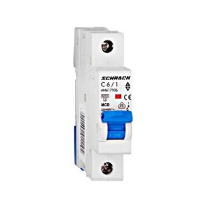 Siguranta automata C6A 6kA SCHRACK
