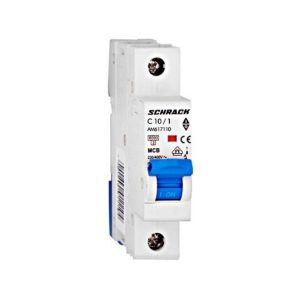 Siguranta automata modulara 10A 6kA Schrack