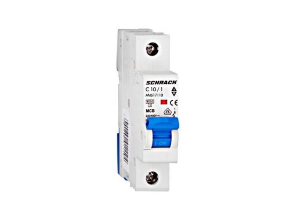 Siguranta automata modulara 10A 6kA Schrack