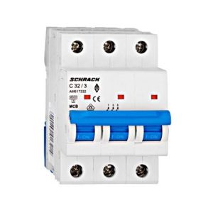 Siguranta automata tripolara C32A 6kA SCHRACK