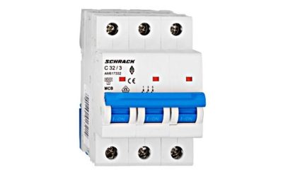 Siguranță Automată Tripolară C32A 6kA SCHRACK – Fiabilitate și Performanță