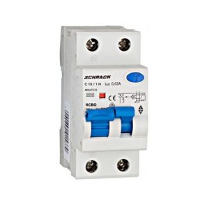 Siguranta diferentiala 1P+N C10A 6kA  30mA Schrack
