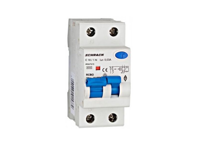 Siguranta diferentiala 1P+N C10A 6kA 30mA Schrack. Fiabilitate si performanță 1 Siguranta diferentiala 1P+N C10A 6kA 30mA Schrack